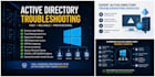troubleshoot active directory dns group policy and login issues