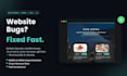 fix responsive design and mobile view bugs on your website
