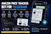 create telegram and whatsapp bot