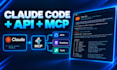 build claude code apps, claude API integrations and custom mcp servers