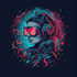 do a cool logo cyberpunk or mocha futuristic