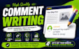write authentic, human like responses that encourages