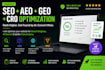 optimize your website in chatbots with aeo and SEO and GEO