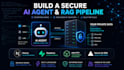 build a custom ai agent and secure rag pipeline