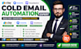 setup clay com instantly ai smartlead cold email outreach automation