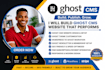 ghost cms website ghost blog wordpress to ghost migration