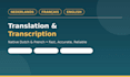 translate and transcript both videos and texts