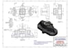 create professional autocad 2d mechanical drawings