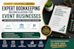 reconcile tripleseat, event temple, and priava events bookkeeping