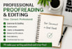 proofread and edit your essay professionally