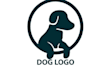 esign animal pet dog and cat logo