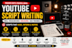 write engaging youtube scripts with ai assistance in english and hindi