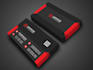 design a modern and professional business card