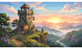 create 16bit retro pixel art game background environment aseprite animation