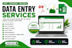 do ai data entry, PDF to excel, image to excel