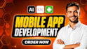 do ai android and ios app development, app creation as mobile app developer