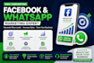 create high converting facebook and whatsapp marketing campaigns