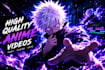 edit professional high quality anime videos