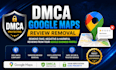 remove fake and bad negative  links from google map