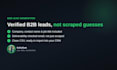 generate verified b2b leads with valid email addresses