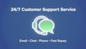 provide customer support service