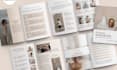 design coaching workbook, workbook template, canva ebook template, planner