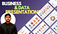 design investor pitch decks and financial presentations