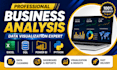 be your business analyst and data visualization expert