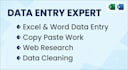 be your expert data entry and virtual assistant