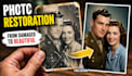 restore and colorize your old or damaged photos