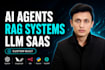 develop ai agents, rag systems and custom llm apps