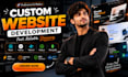 do website development as full stack developer