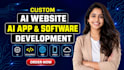 build an ai saas web app, chatbot and API integration