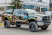 vehicle wrap design, car wrap design, van wrap design
