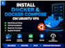install docker and docker compose on ubuntu vps