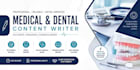 write expert research backed medical and dentistry articles