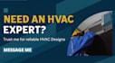 prepare hvac layout drawings both chw and vrf