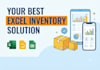 create a professional excel inventory management system