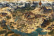 high quality detailed fantasy map
