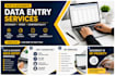 do accurate data entry, microsoft word,data entry, copy paste, and web research