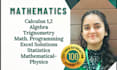 help in mathematics, statistics, programming and excel projects