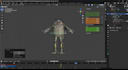 rig3d in blender, vrc avatar rig, face rig, talking head model, arkit, bone rig