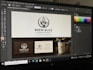 graphic designing logo design, social media post design