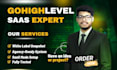setup gohighlevel saas mode with white label snapshot and automation