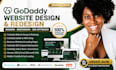 design godaddy website redesign godaddy website develop godaddy website expert
