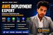 deploy your website and application and yeah im also aws pro