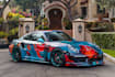 create racing car wrap, itasha wrap design