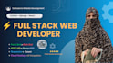 be your full stack web developer, front end developer and back end developer