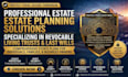 draft a revocable living trust, will, estate plan, and asset protection document