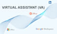 do virtual assistant, research assistant, web research, copy